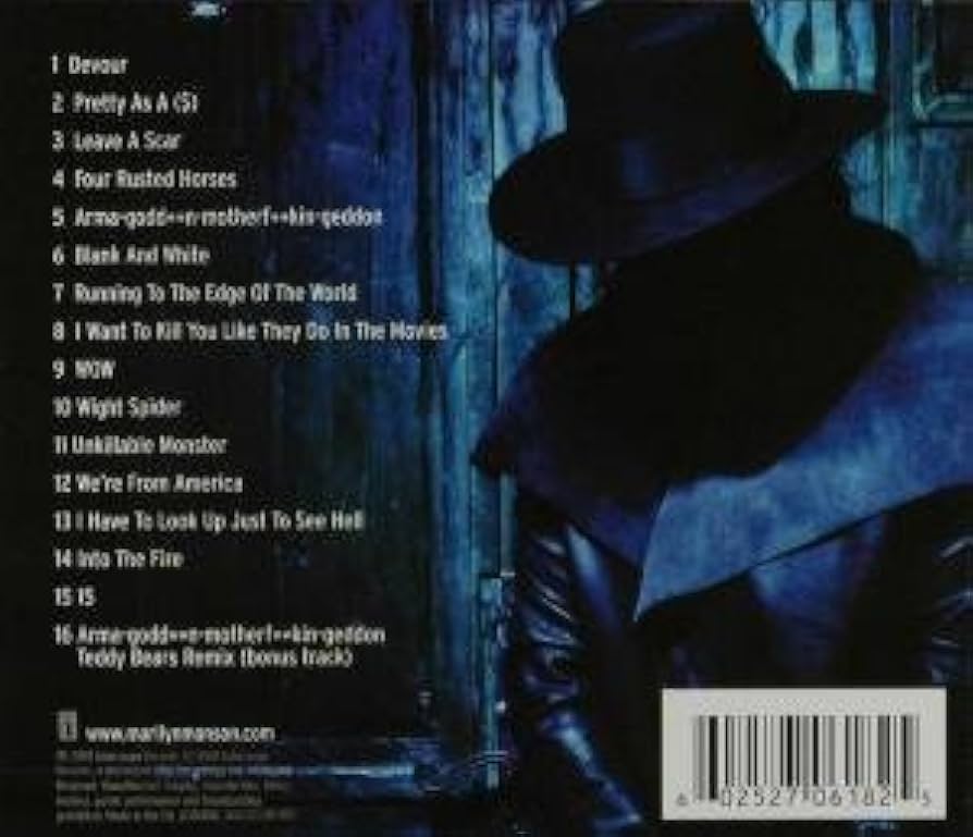 M*d様 90s Marilyn Manson \"The End \" XL 鬼フ 90s Marilyn Manson The End XL 鬼フェード